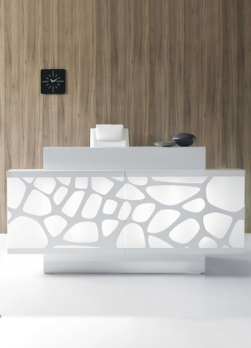recepciós pult