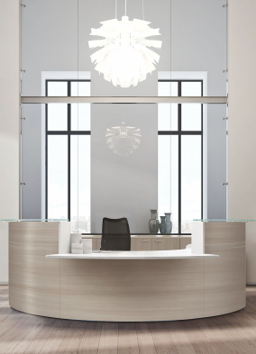 recepciós pult